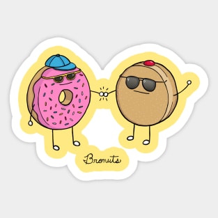 Bronuts Sticker